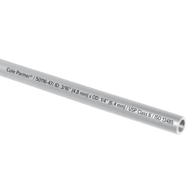 15M Soft Clear TPE Tubing 3/16x1/4"
