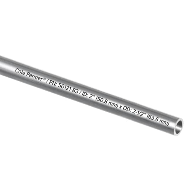 15M Food/Dairy Tubing 2x2-1/2"
