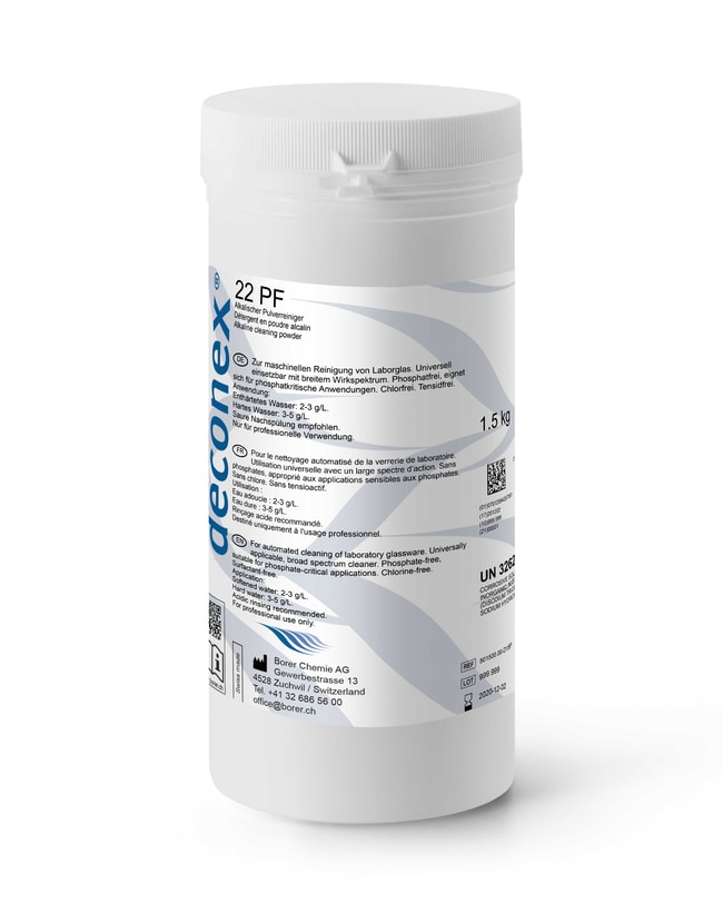 Borer Chemie deconex 22 PF Pulver, Volum