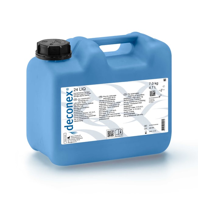 Borer Chemie Deconex 24 LIQ, Fassungsver