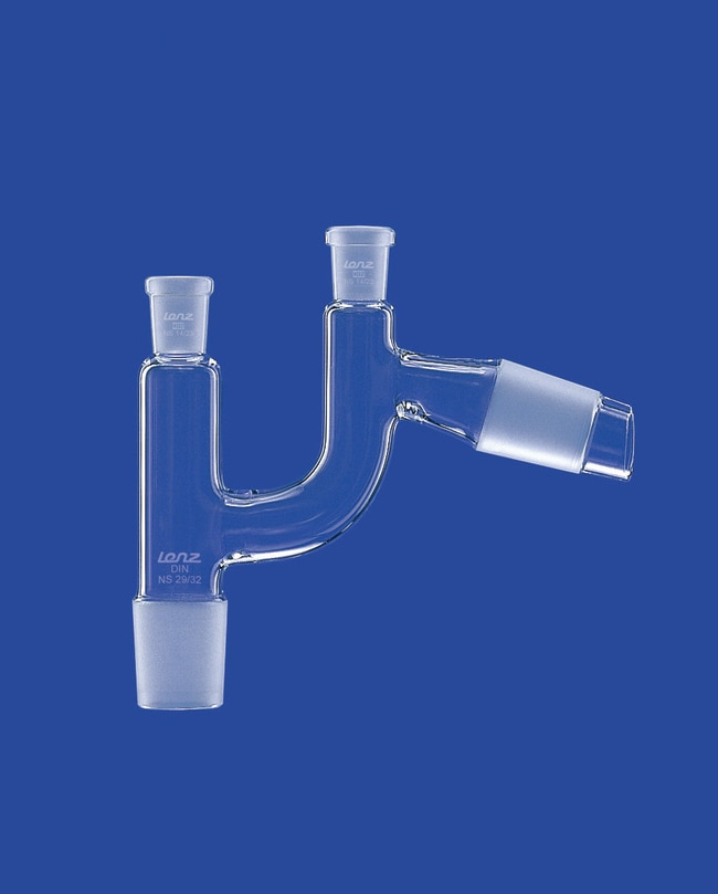 Lenz Laborglasinstrumente Destillieraufs