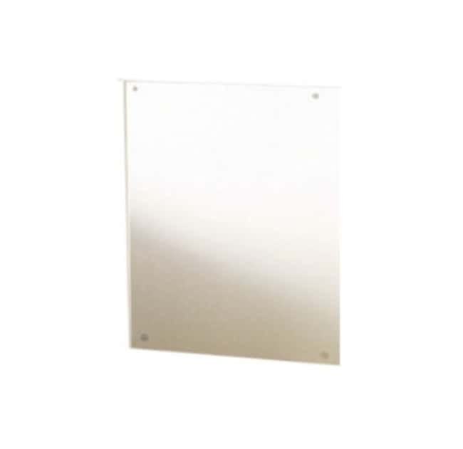 Mirror Stainless steel with holes for sc