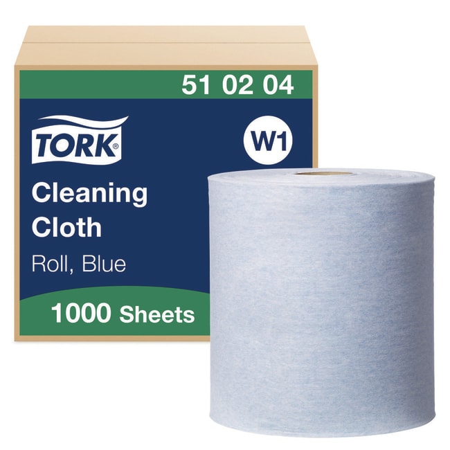 1ROLL Tork Heavy-Duty Cleaning Cloth Blu