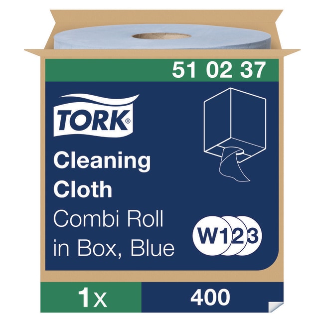 Mehrzweck-Putzrolle TORK - blau