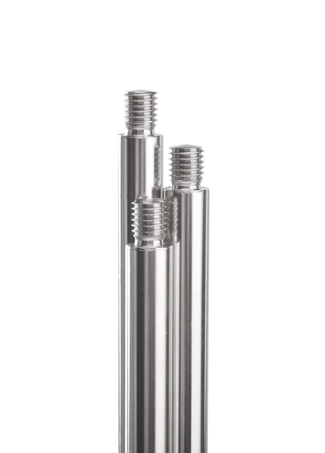 Rod alu, M10 winding, LxD=10002mm