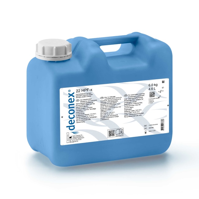 6KG D 22 HPF DECONEX 22 HPF 6 KG .