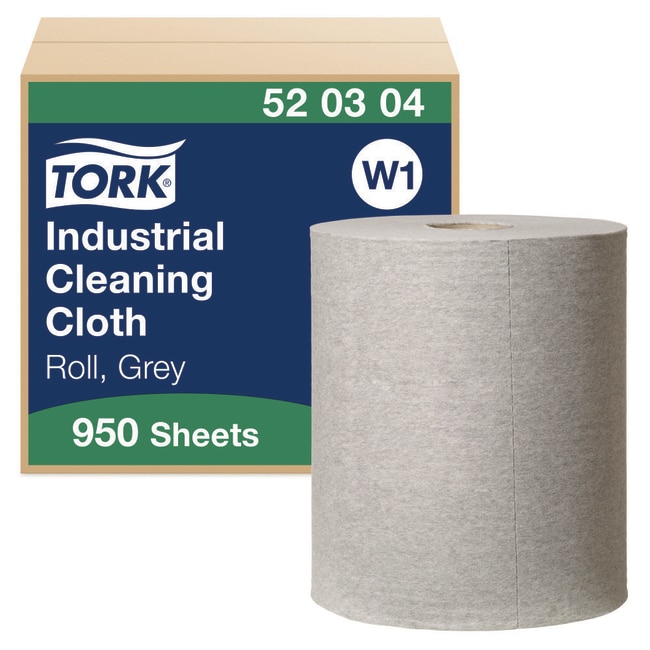 6ROLL Tork Industrial Cleaning Cloth Gre