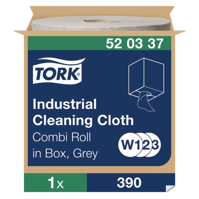 12ROLL Tork Industrial Cleaning Cloth Ro