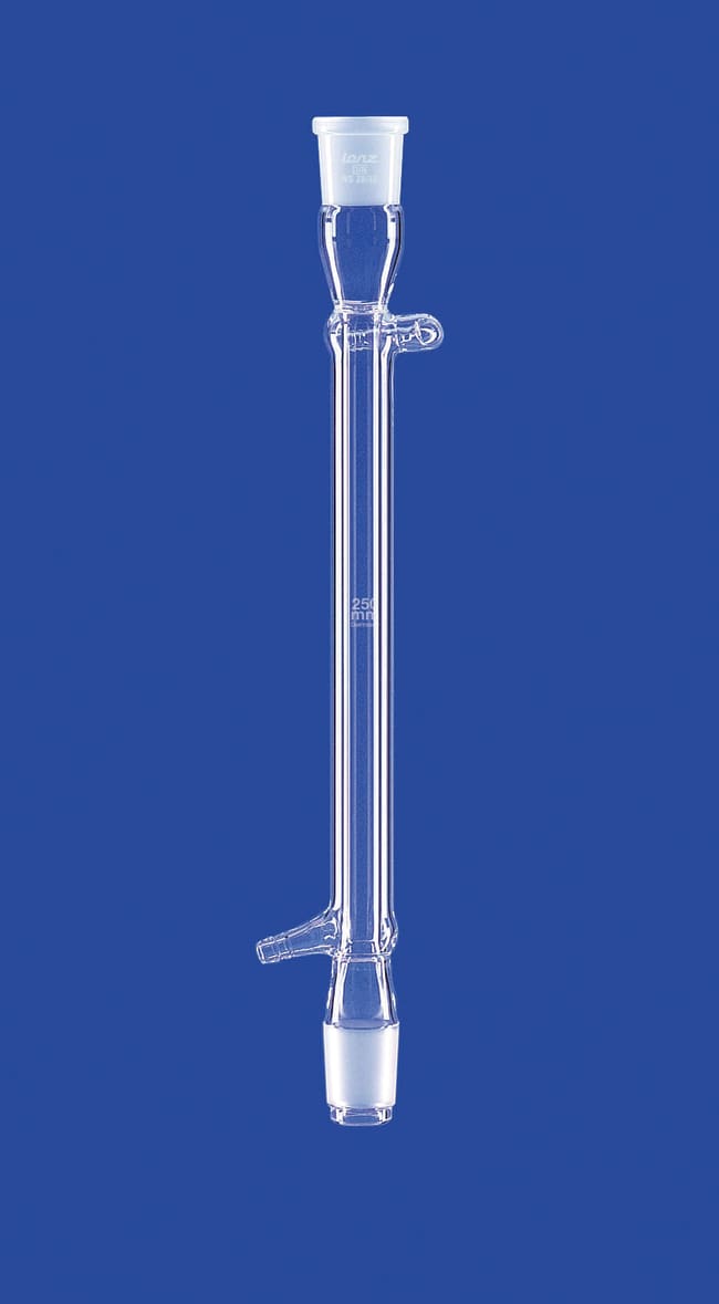 Lenz Laborglasinstrumente Condensers wit