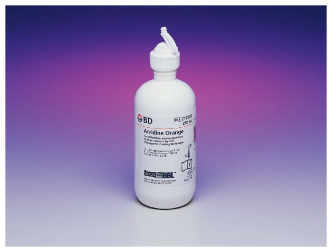 250ML ACRIDINE ORANGE STAIN .