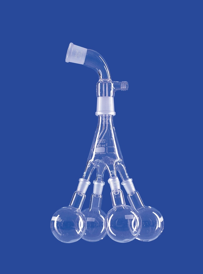 Lenz Laborglasinstrumente Destilliervorl