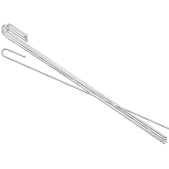 Buerkle Gerades Saugrohr, Transparent, Z