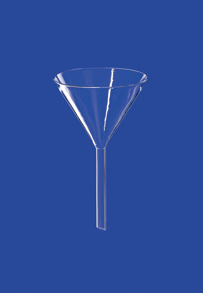 Lenz Laborglasinstrumente Plain Funnels,