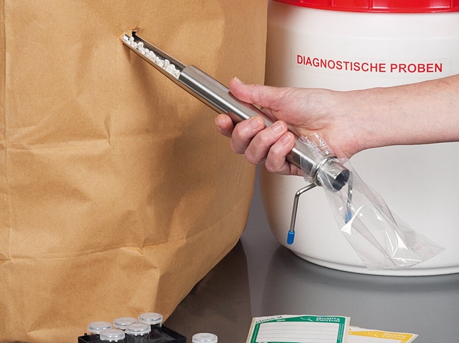 Buerkle Probenehmer StickProof V4A, Lang