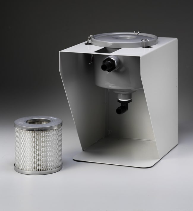 Glove Box In-Line HEPA Filter Relief Bub