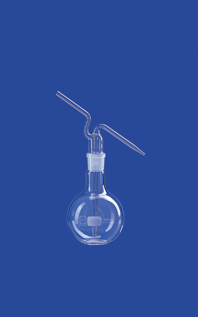 Lenz Laborglasinstrumente Spulflaschen,