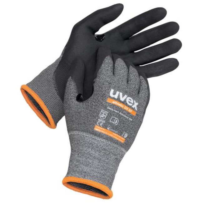 10PR Schutzhandschuh uvex athletic D5XP