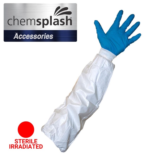 100PR Chemsplash Oversleeve Elasticated