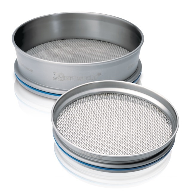 RETSCH 305 dia. x 40mmH Stainless Steel