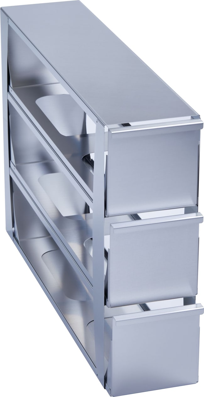 Drawer style stainless steel rack for In