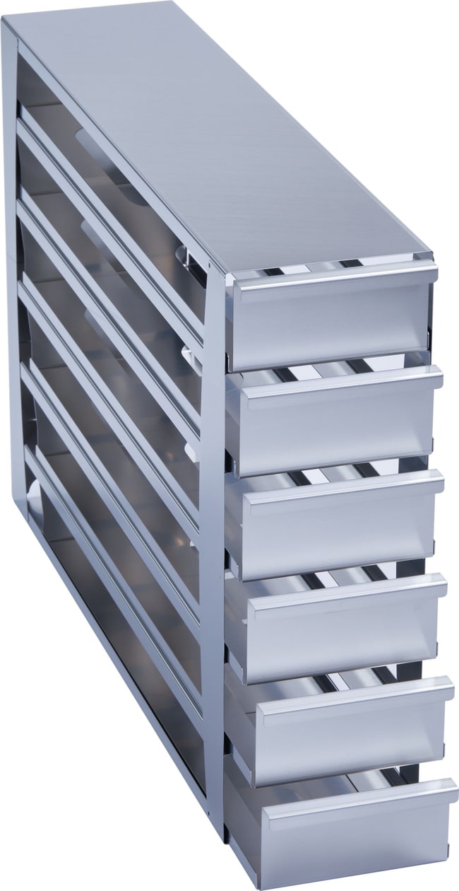 Drawer style stainless steel rack for In