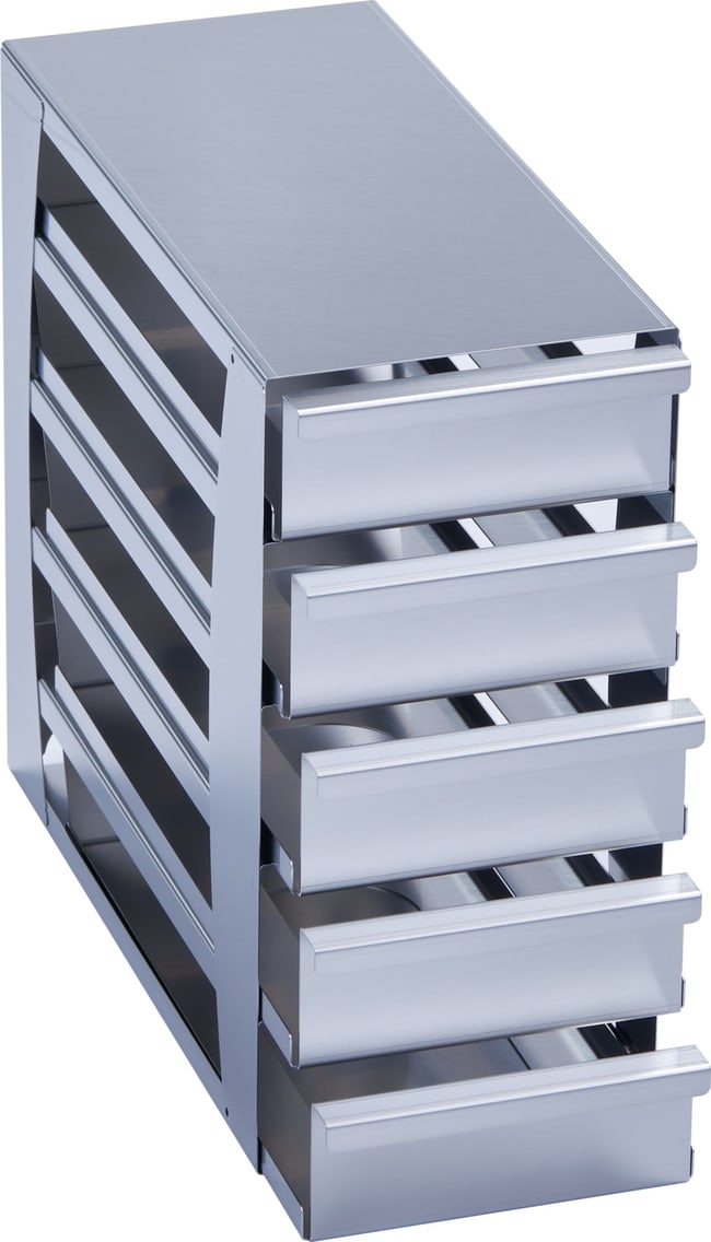Drawer style stainless steel rack for In