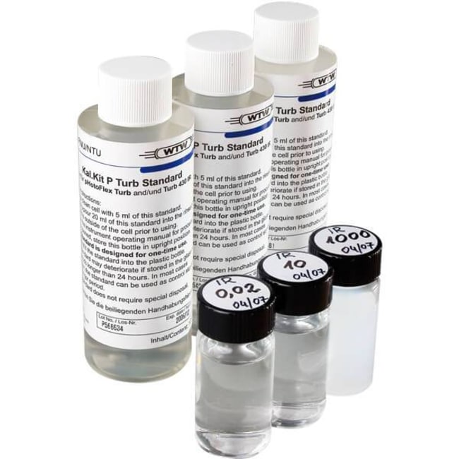 WTW Turb Kalibrier-Kit, Zur Verwendung m