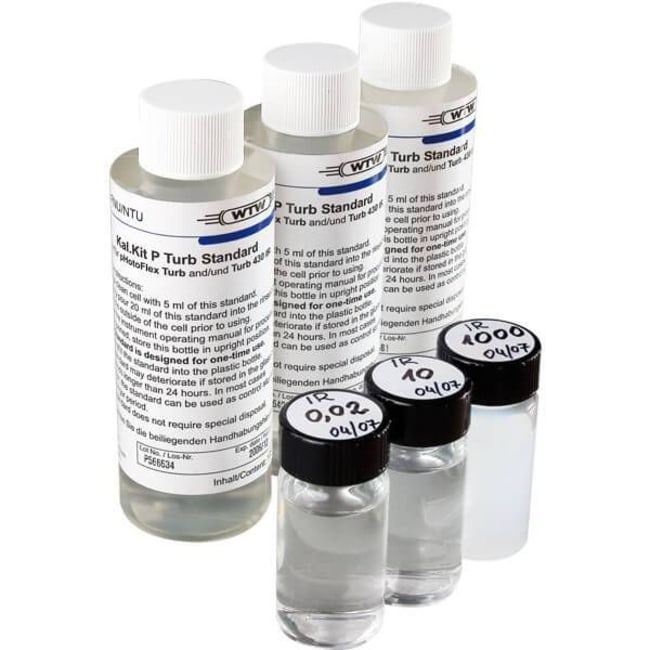 1 KIT Kalibrierset für Turb® 555 T (0,02