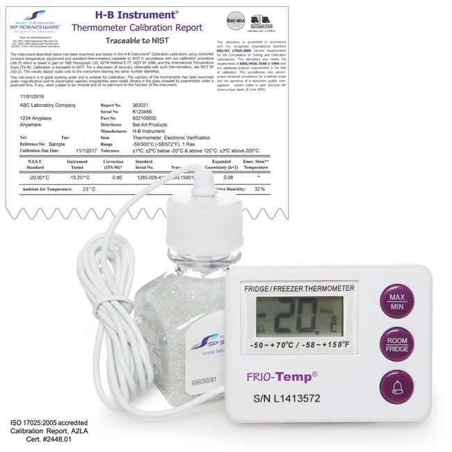 H-B FRIO TEMP CALBRTD DL ZN ELECTRNC VER
