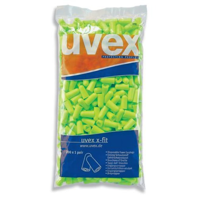 200PR Gehörschutzstöpsel uvex x-fit 2112
