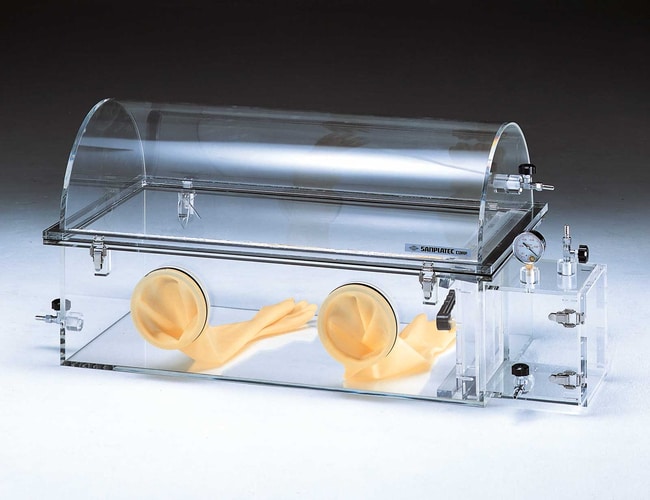 Glove Box Gas Purge type DOM-1