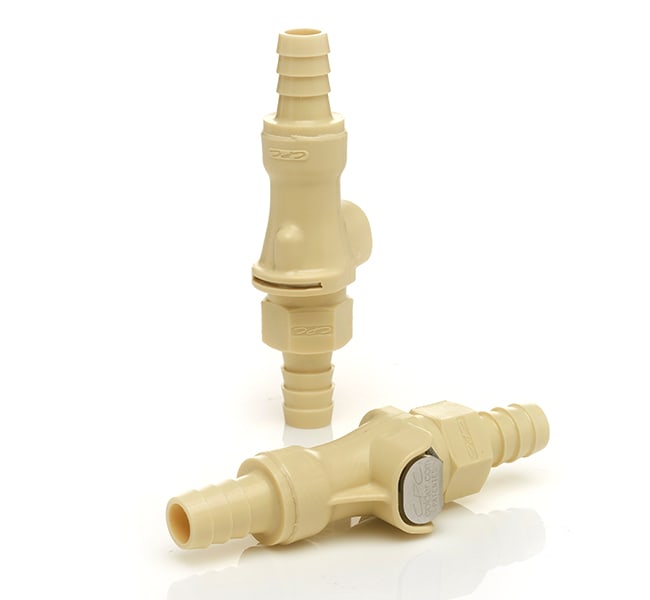 X2 quick release connector, 3/8' PP with