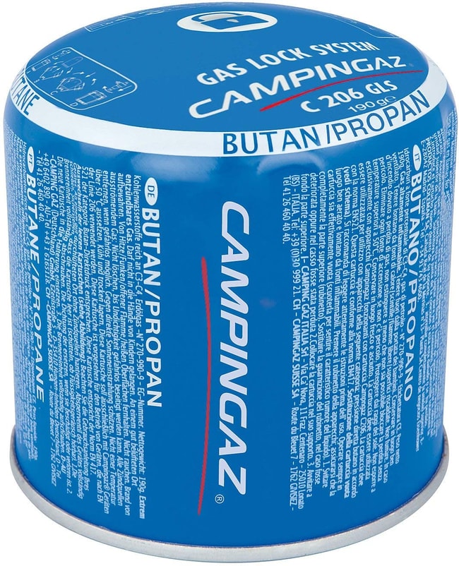 Campingaz C206 GLS durchstechbare Kartus