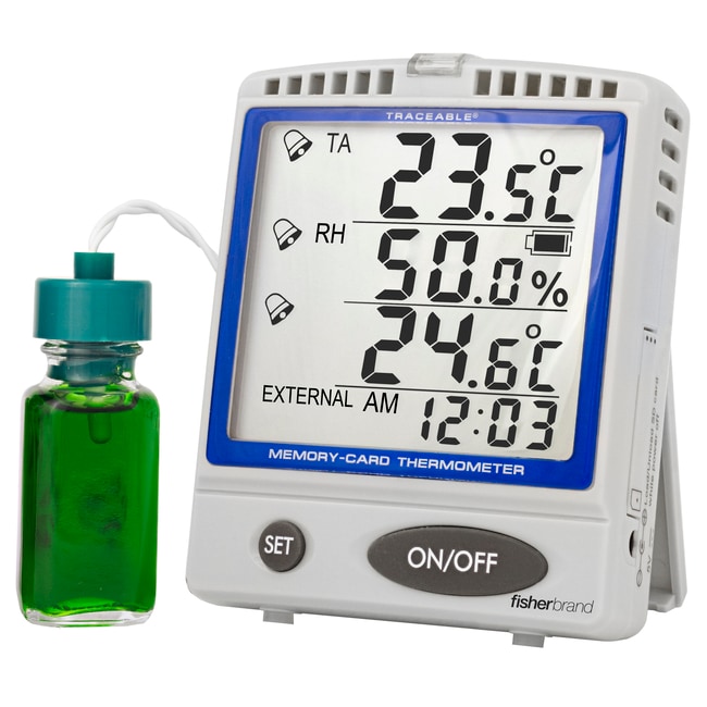 Fisherbrand Traceable Speicherkarte Ku¨h