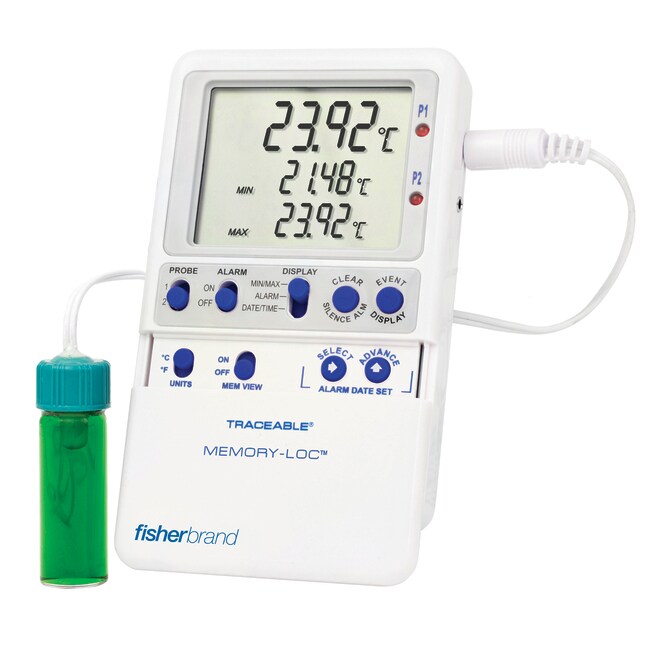 Fisherbrand Traceable Memory-Loc Thermom