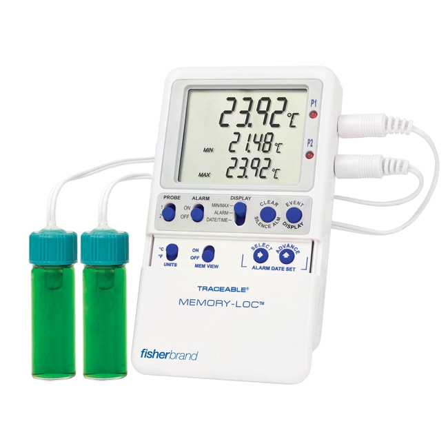 Fisherbrand Traceable Memory-Loc Thermom