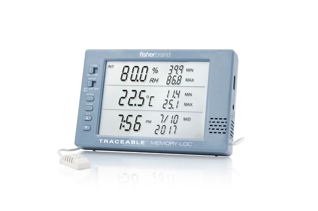 Fisherbrand Memory-Loc Datalogging Trace