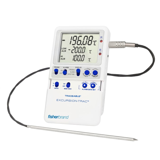 Excursion-Trac Liquid Nitrogen Dataloggi