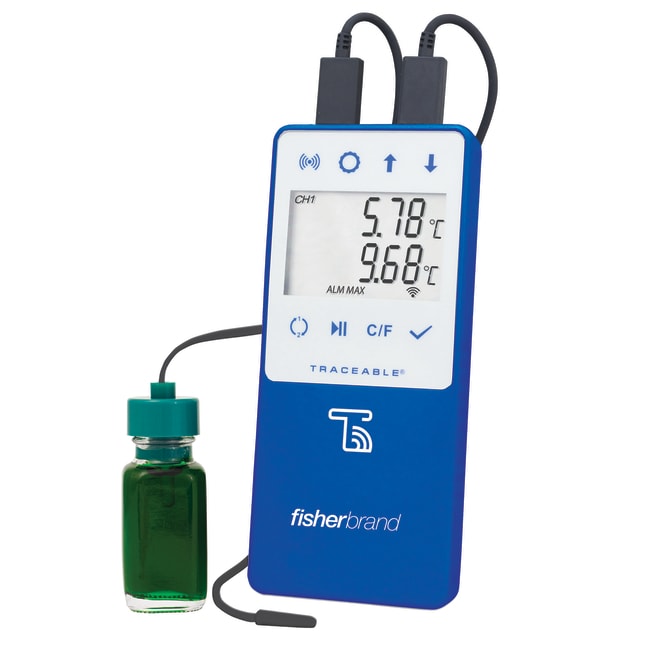 Fisherbrand TraceableLIVE Thermometer fu