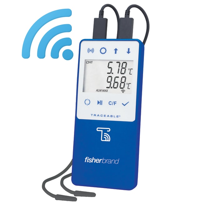 Fisherbrand TraceableLIVE Thermometer fu