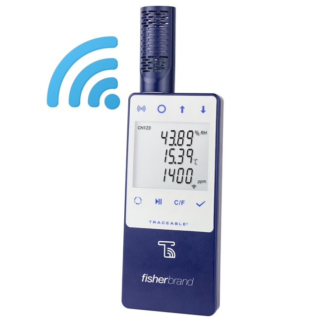 Fisherbrand TraceableLIVE WLAN-Datenprot