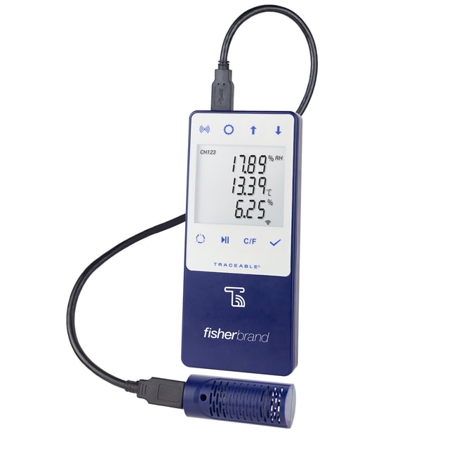 Fisherbrand TraceableLIVE WLAN-Datenprot