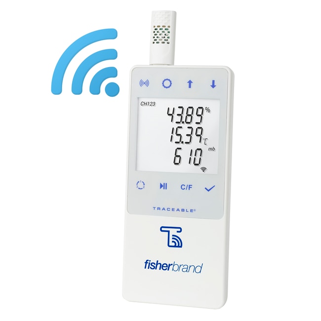 Fisherbrand TraceableLIVE WLAN-Datenprot