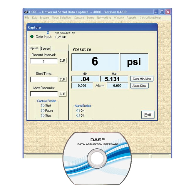 Fisherbrand Data Acqusition Software for