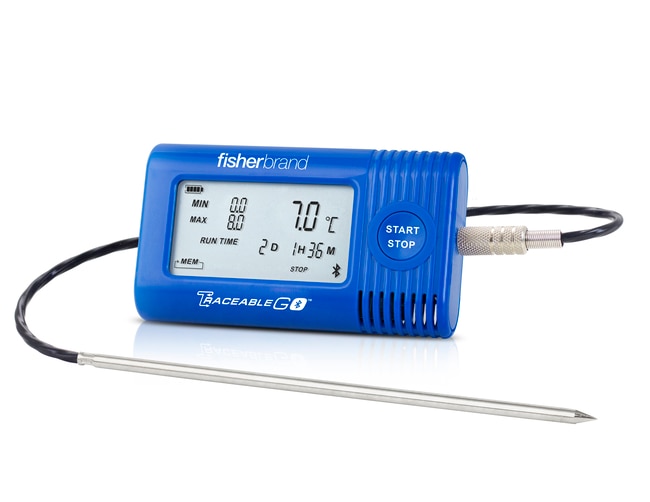 Fisherbrand TraceableGO Bluetooth Datenp