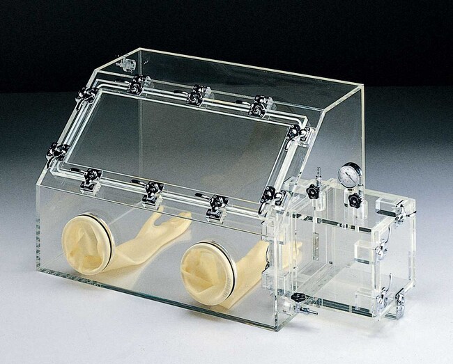 Glove Box Gas Purge type DX-2 type
