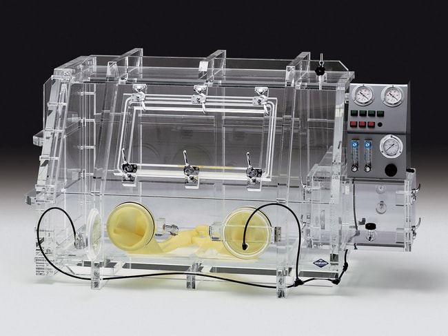 Acrylic Vacuum Glove Box Clear View VSC-