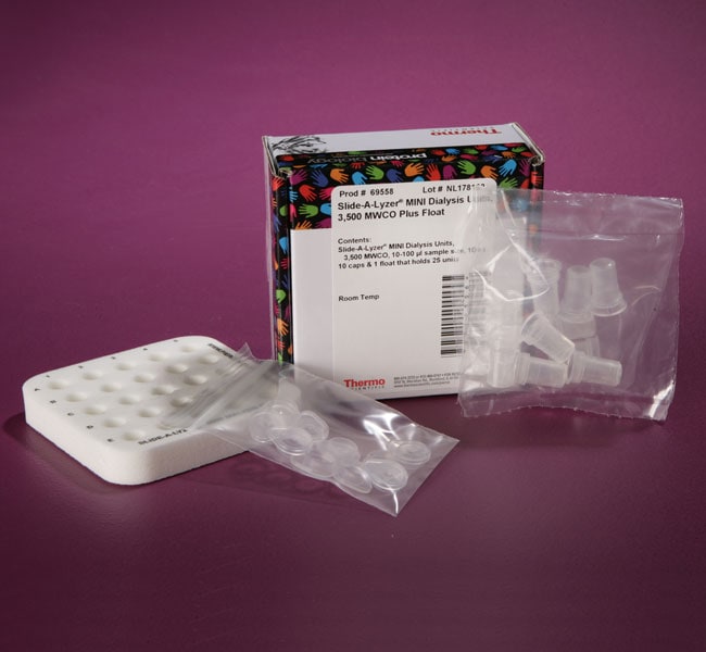 X10 SLIDE-A-LYZER MINI 3.5KD 100µL