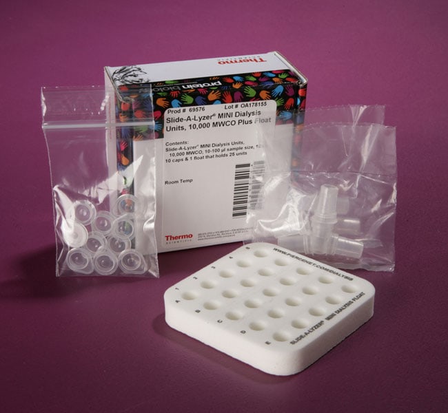 X10 SLIDE-A-LYZER MINI 10KD 100µL