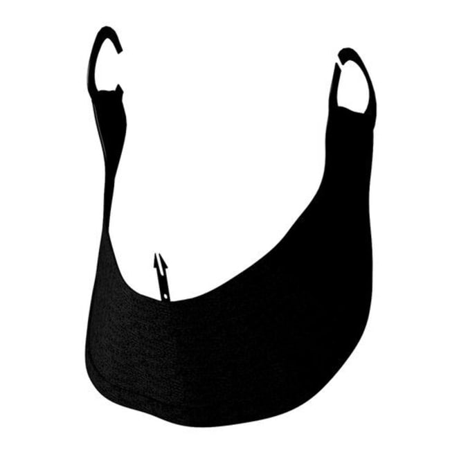 Extended protective throat and ear cover